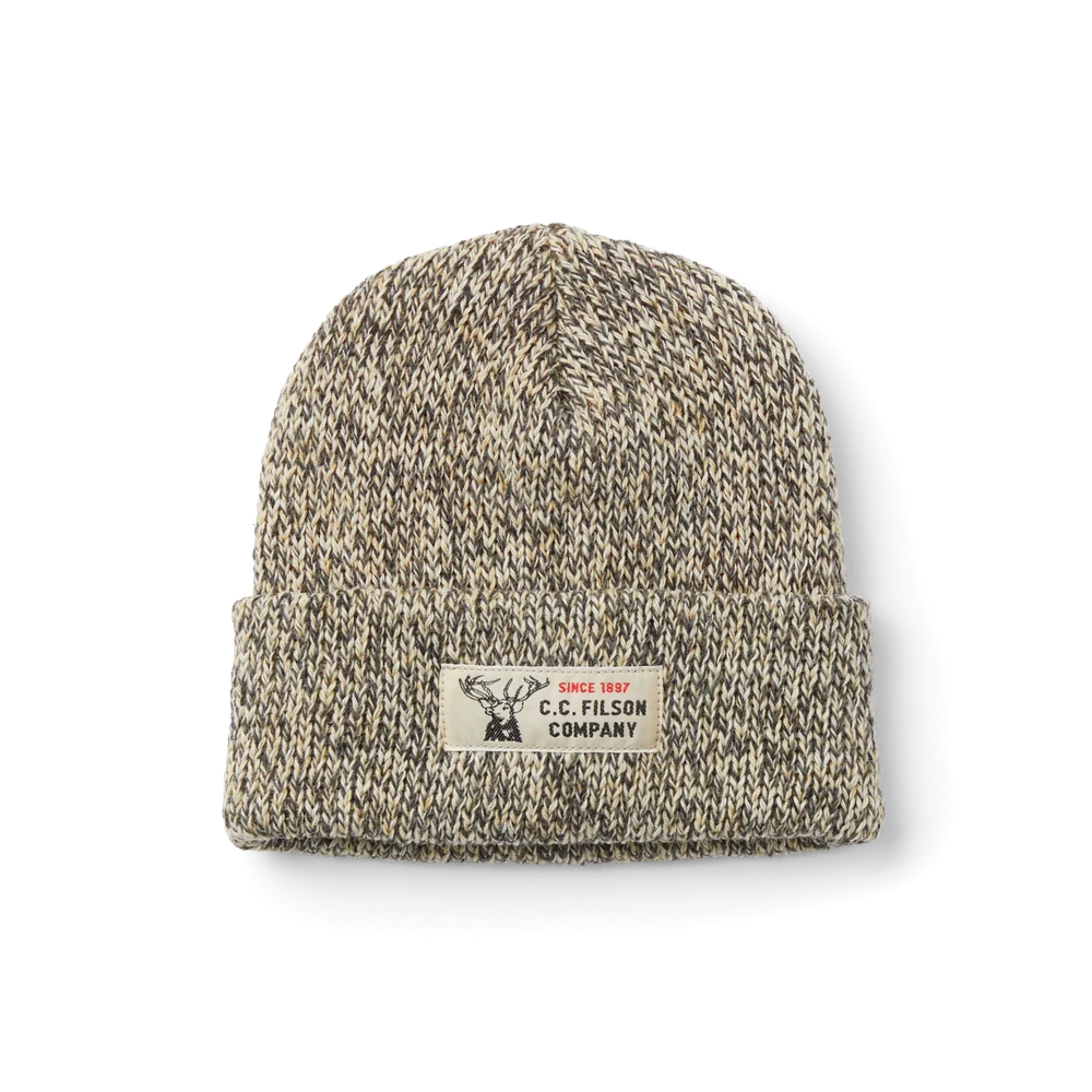 LINED RAGG WOOL BEANIE