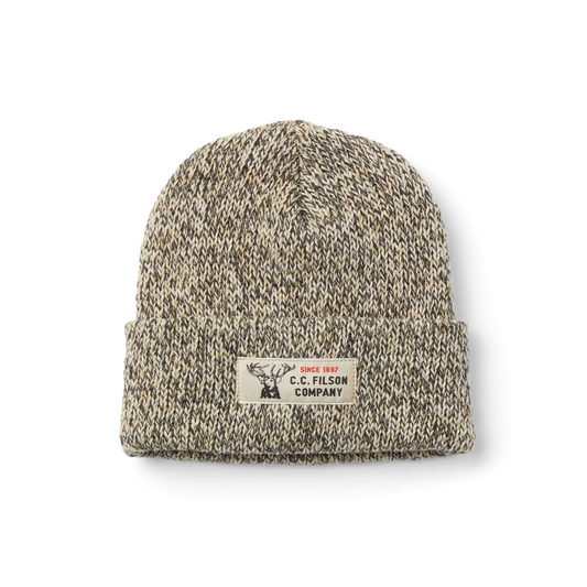 LINED RAGG WOOL BEANIE
