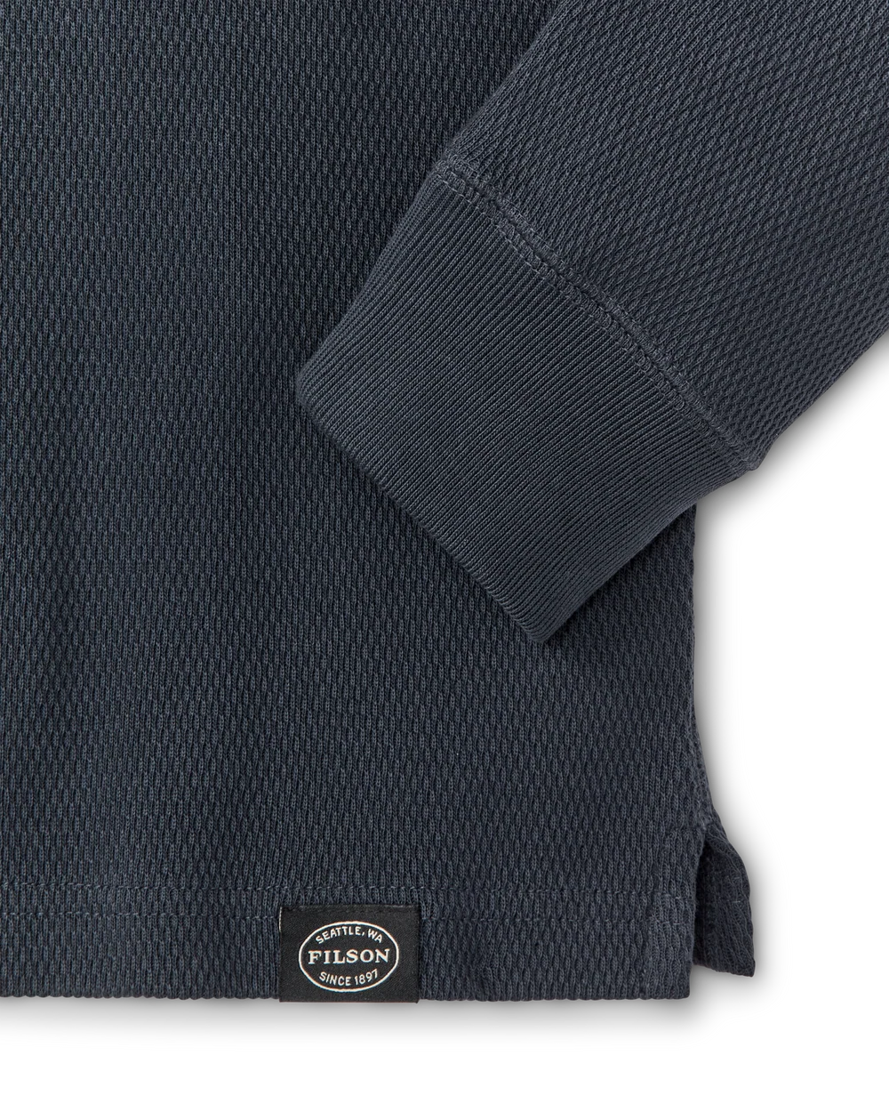 Filson WAFFLE KNIT THERMAL CREWNECK