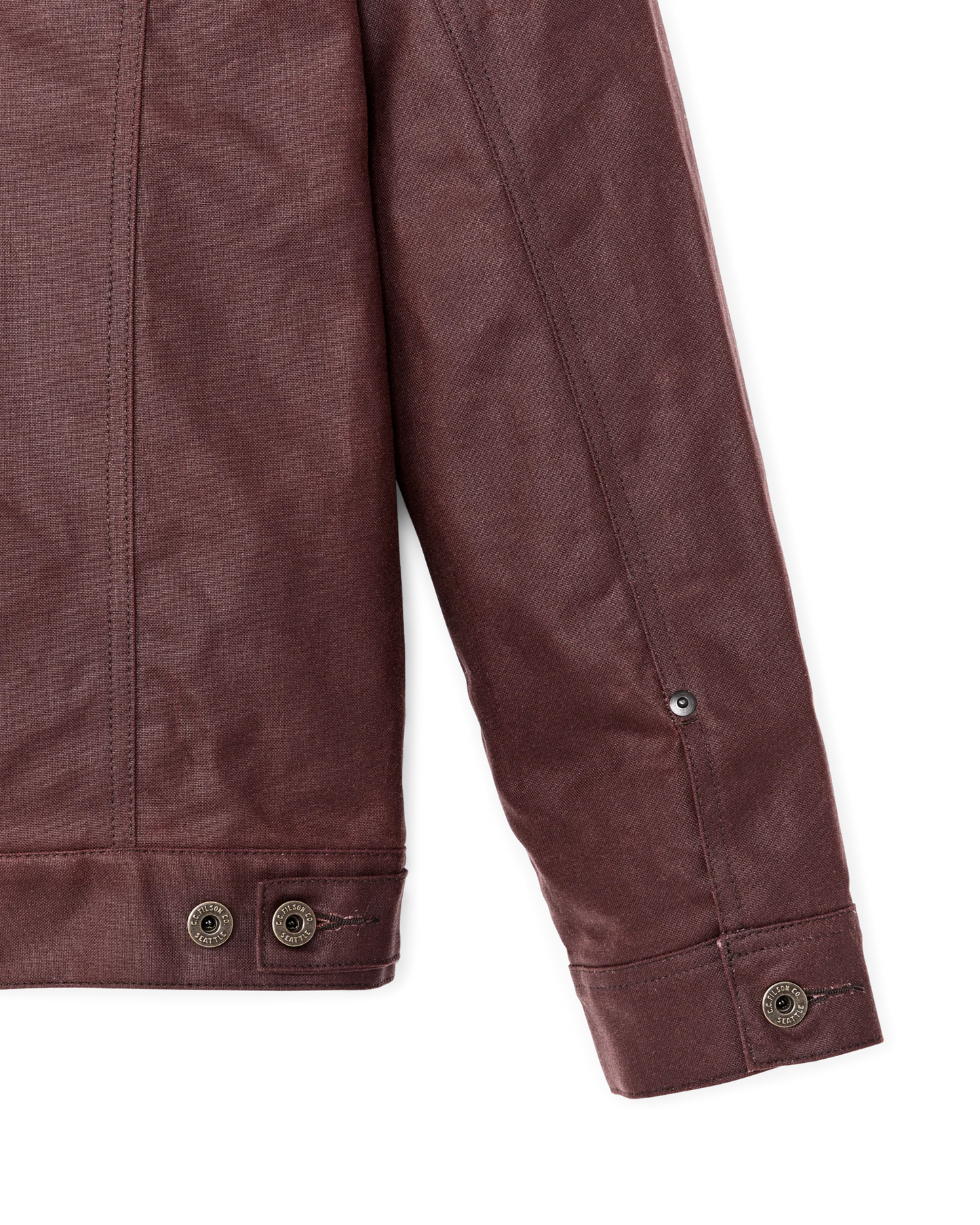 Filson TIN CLOTH SHORT LINED CRUISER JACKET