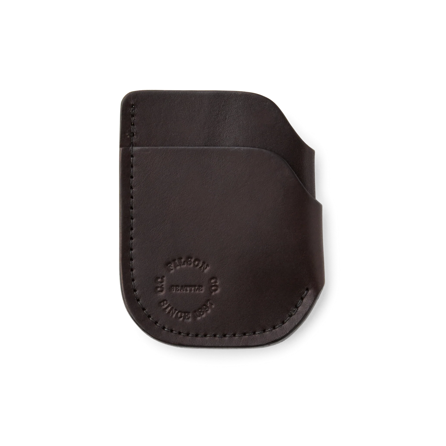 Filson BRIDLE LEATHER FRONT POCKET CASH & CARD CASE