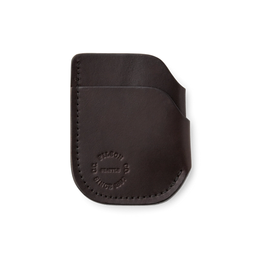 Filson BRIDLE LEATHER FRONT POCKET CASH & CARD CASE