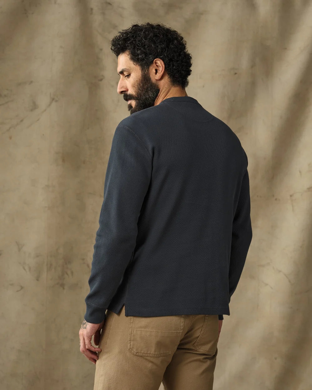 Filson WAFFLE KNIT THERMAL CREWNECK