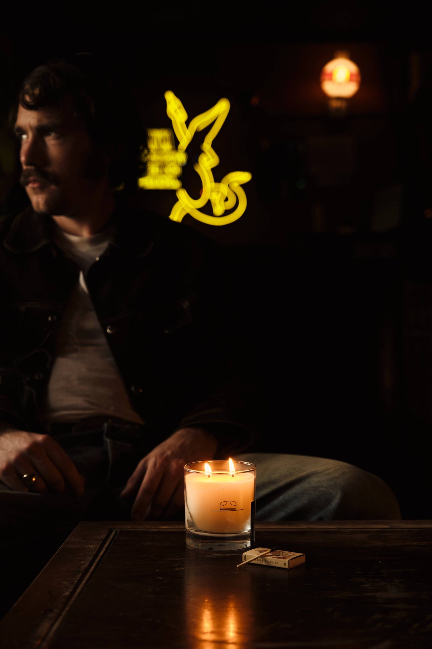 SMOOTH OPERATOR CANDLE