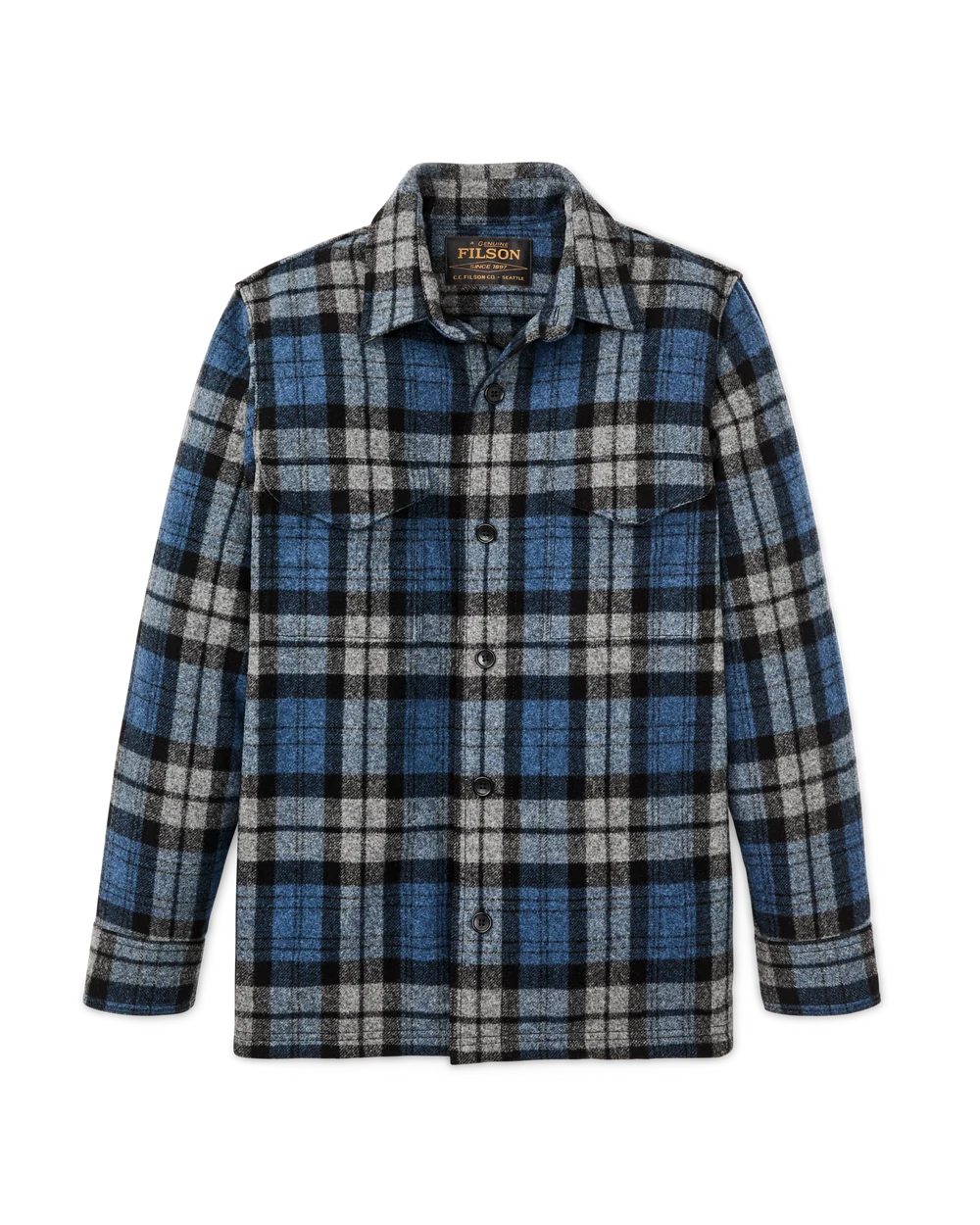 WOOL JAC-SHIRT