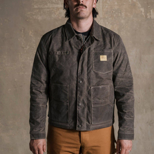 Cabin Jacket w/ Zipper - Oak