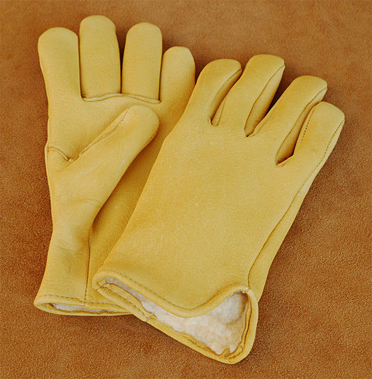 Geier Glove 440LDP Elkskin lined