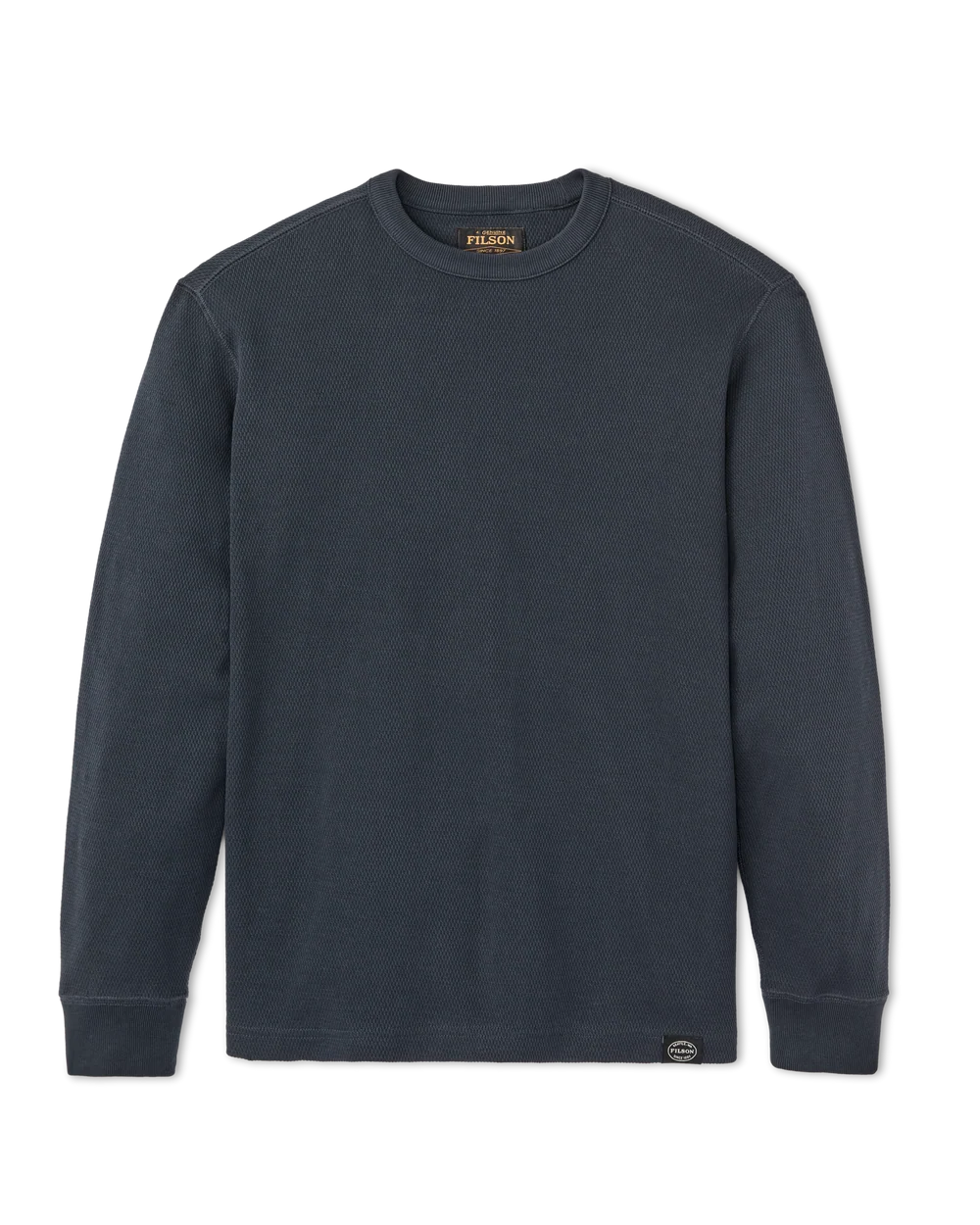 Filson WAFFLE KNIT THERMAL CREWNECK