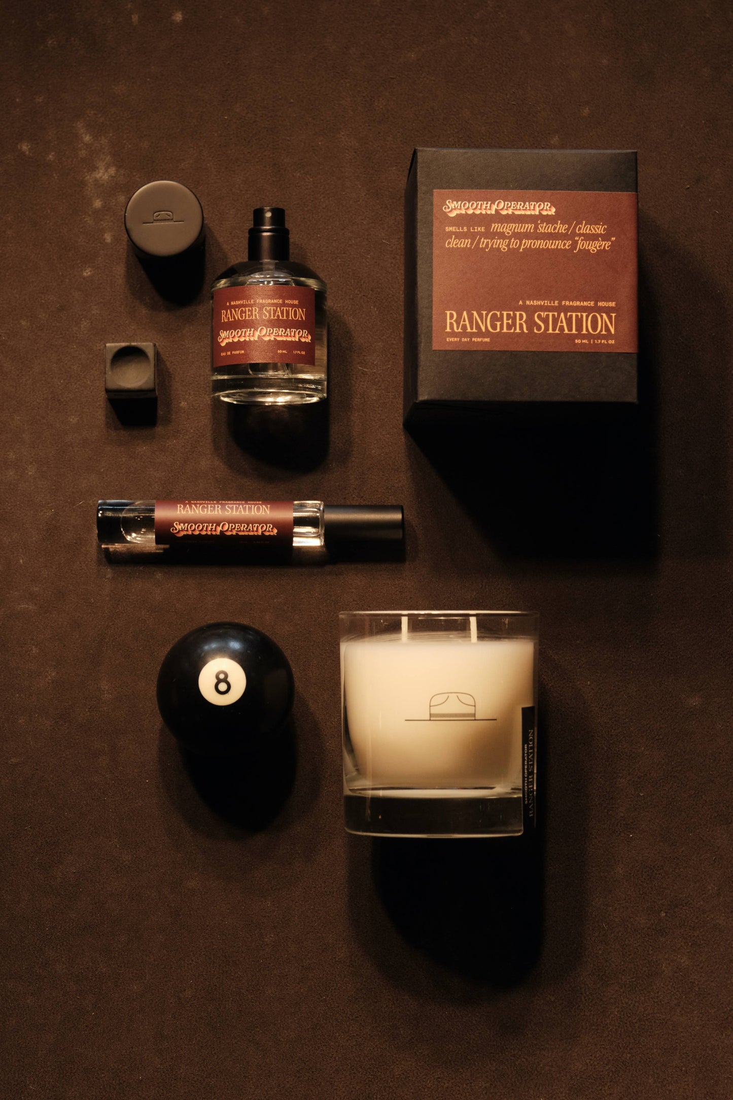 SMOOTH OPERATOR EAU DE PARFUM 50ML