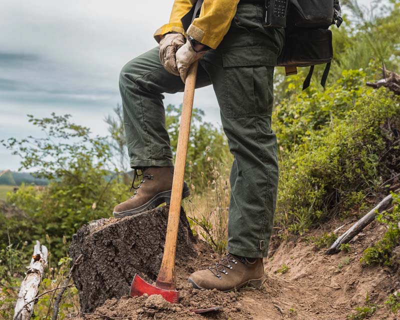 Drews Fire Hiker