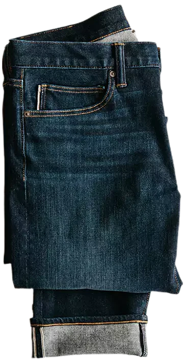 HIROSHI KATO The Hammer Straight - Indigo Raw 14oz Selvedge