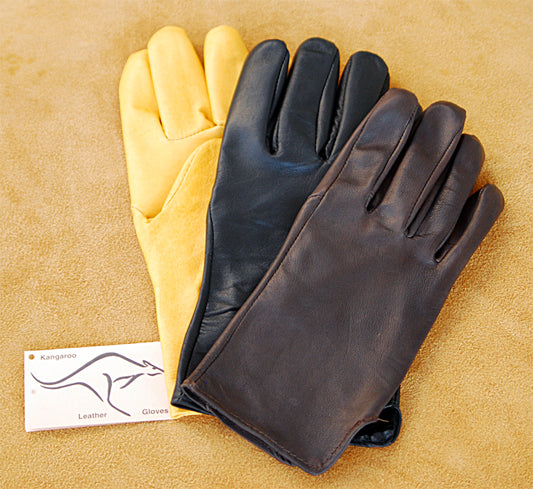 Geier Glove 102BRN Kangaroo
