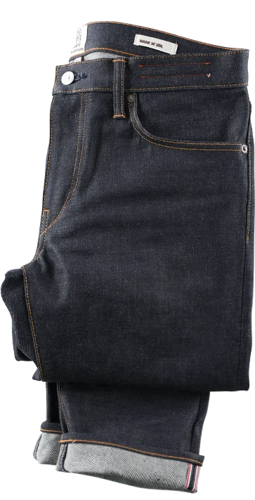 HIROSHI KATO The Hammer Straight - Indigo Raw 17.5oz Mammoth Selvedge