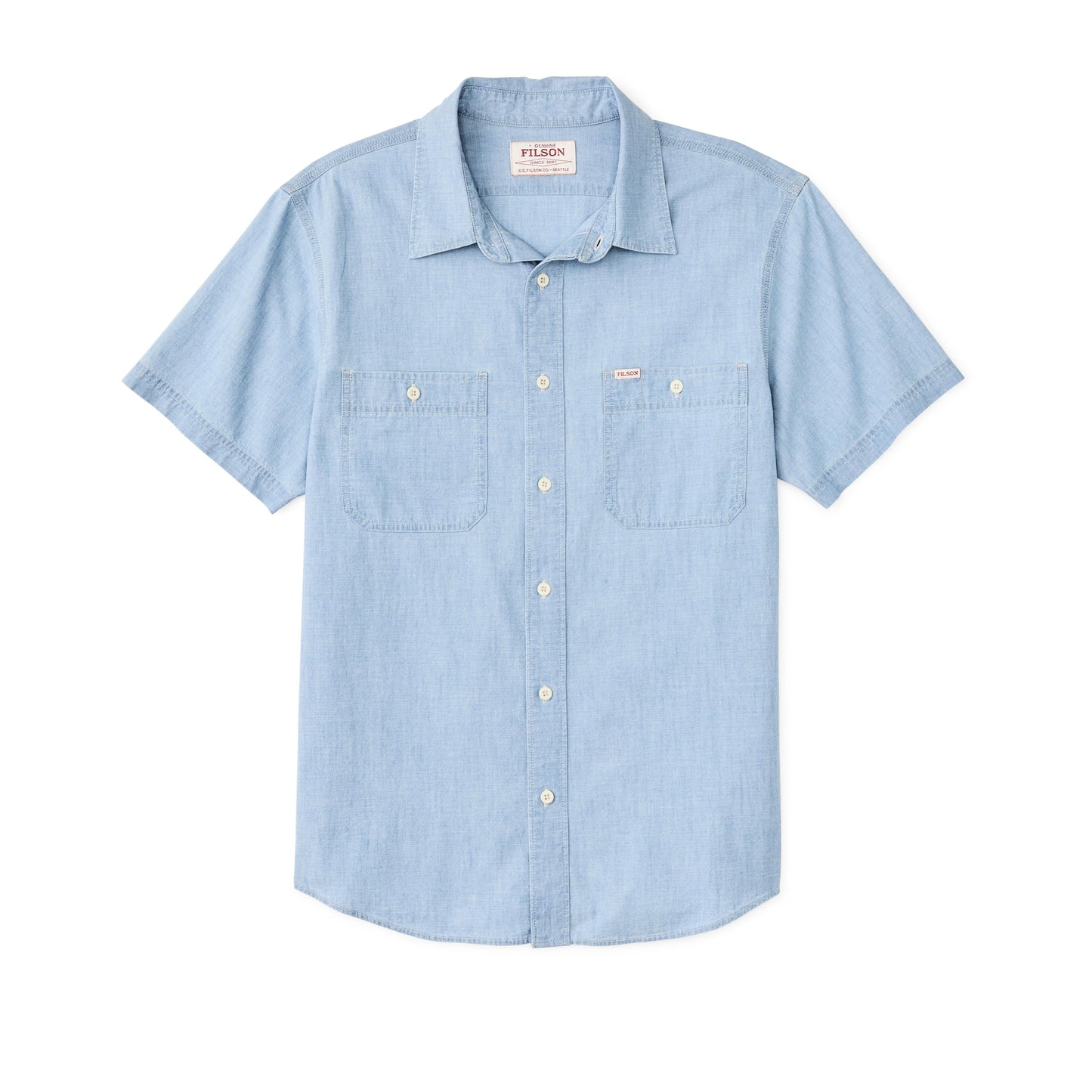 Filson Short Sleeve Chambray Shirt
