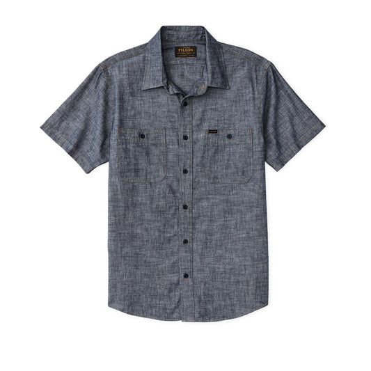 Filson Short Sleeve Chambray Shirt
